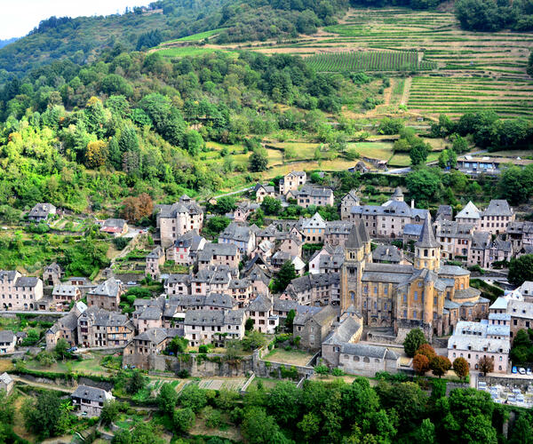 Compostelle Grand Confort : Le Puy en Velay - Conques