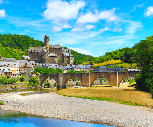 Compostelle grand Confort : Le Puy en Velay - Conques