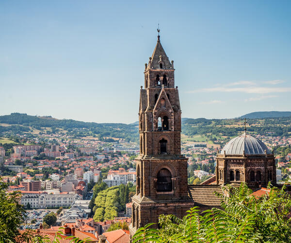 Compostelle grand Confort : Le Puy en Velay - Conques