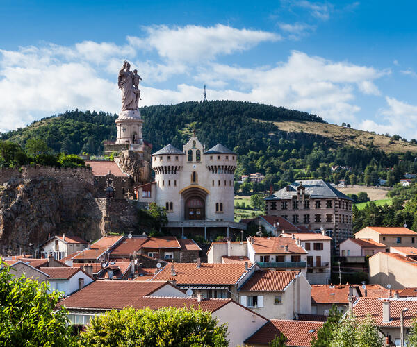 Compostelle Grand confort : Le Puy en Velay - La Grange des enfants