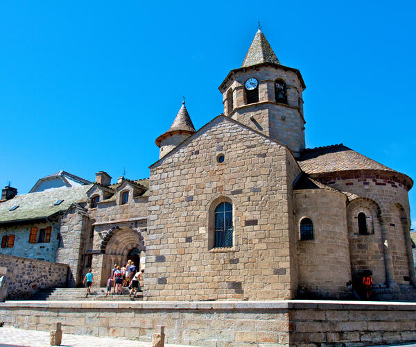 Compostelle Grand Confort : Le Puy en Velay - Conques
