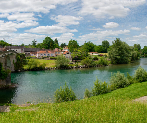 Compostelle à vélo : Cahors - Saint Jean Pied de Port