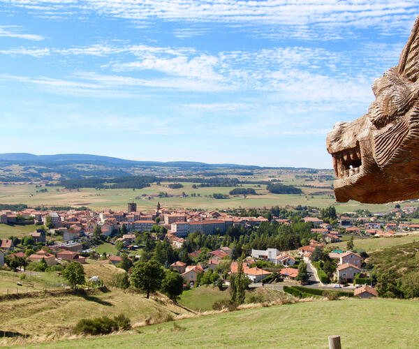 Compostelle grand Confort : Le Puy en Velay - Conques