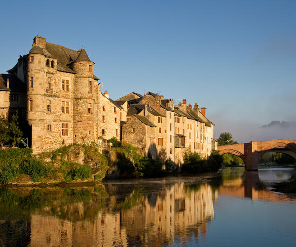 Nasbinals - Conques