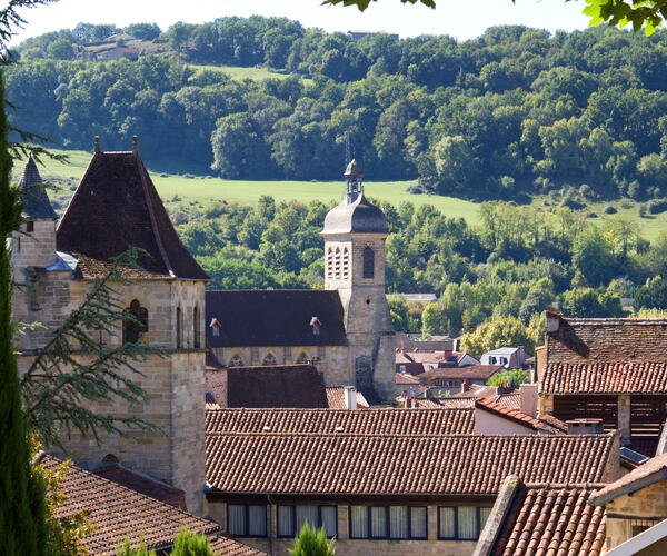 Conques - Cahors