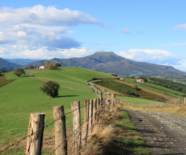 Saint Jean Pied de Port - Hendaye ou Irun, le chemin basque