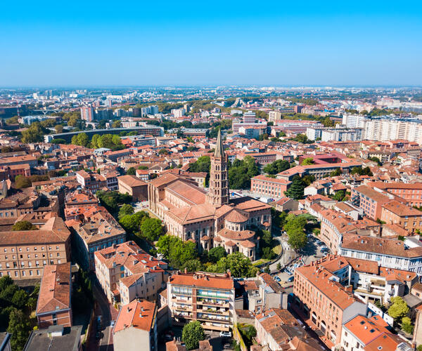 Chemin de Conques à Toulouse