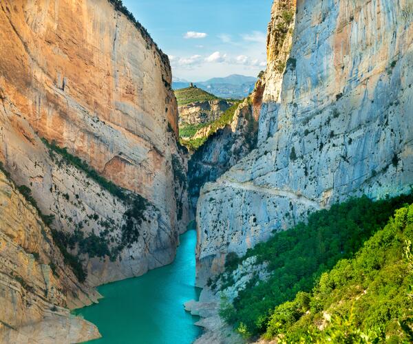 Espagne : Les Montagnes de Barcelone en accompagné