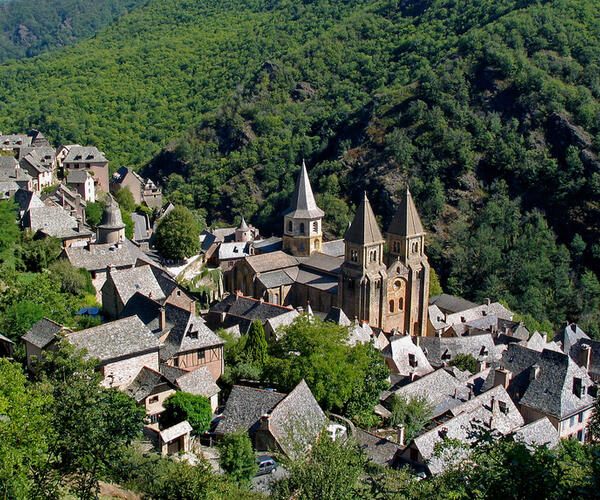 Aumont Aubrac - Conques