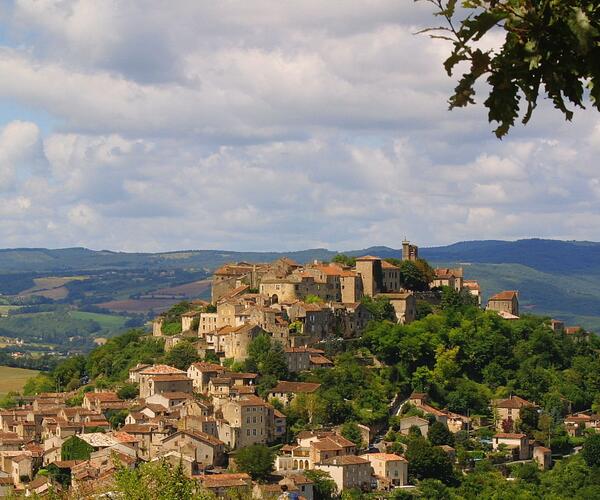 Chemin de Conques à Toulouse