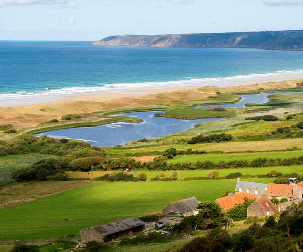 Normandie - Cotentin : Le Cap de la Hague