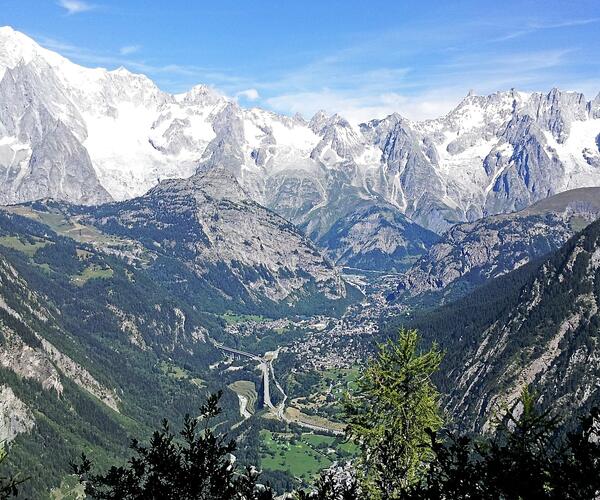 Alpes : Les Panoramas du Mont-Blanc en accompagné