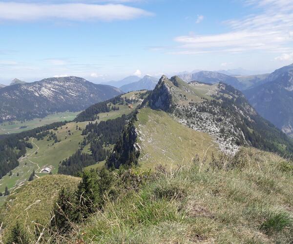 Alpes : Traversée des Aravis