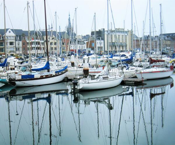 Normandie : La Côte d&#039;Albatre