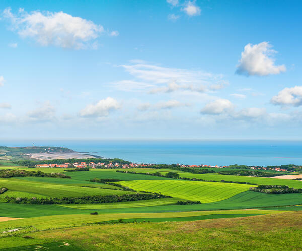 Pas de Calais : La Côte d&#039;Opale de Calais à Tréport