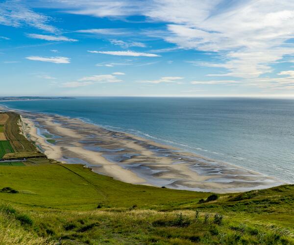 Pas de Calais : La Côte d&#039;Opale de Calais à Tréport