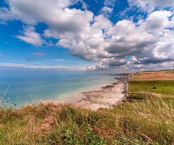 Pas de Calais : La Côte d&#039;Opale de Calais à Tréport