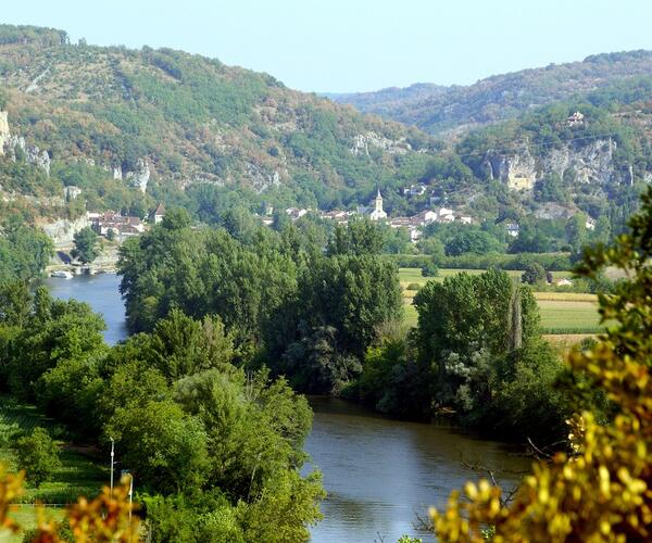 La boucle des variantes par Rocamadour et la Vallée du Célé