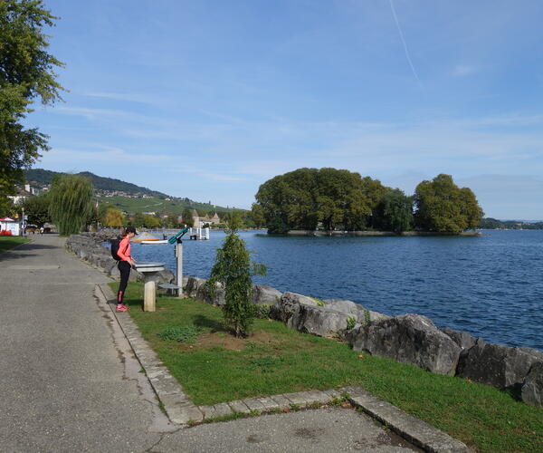 Sur les pas des Huguenots : Genève - Yverdon (Suisse)