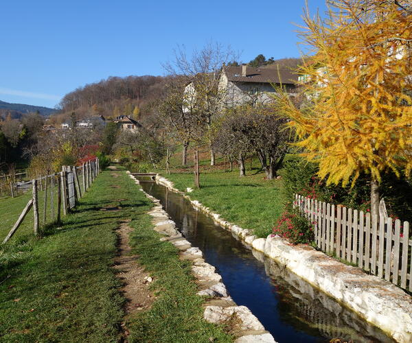 Sur les pas des Huguenots : Genève - Yverdon (Suisse)