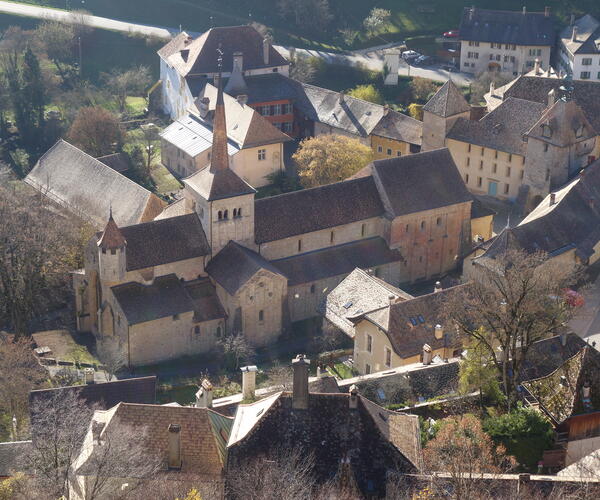 Sur les pas des Huguenots : Genève - Yverdon (Suisse)