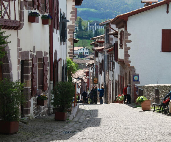 Aire sur L&#039;Adour - Saint Jean Pied de Port