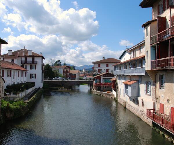 Compostelle à vélo : Cahors - Saint Jean Pied de Port