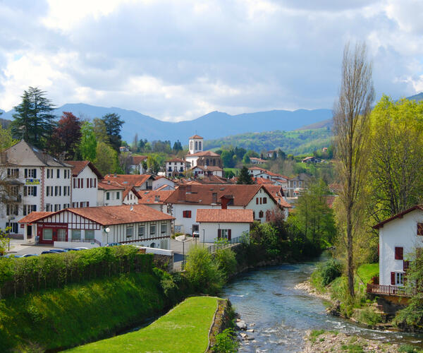 Compostelle à vélo : Cahors - Saint Jean Pied de Port