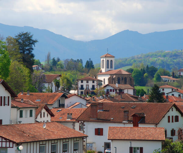 Aire sur L&#039;Adour - Saint Jean Pied de Port