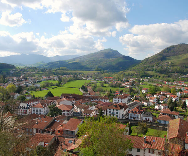 Aire sur L&#039;Adour - Saint Jean Pied de Port