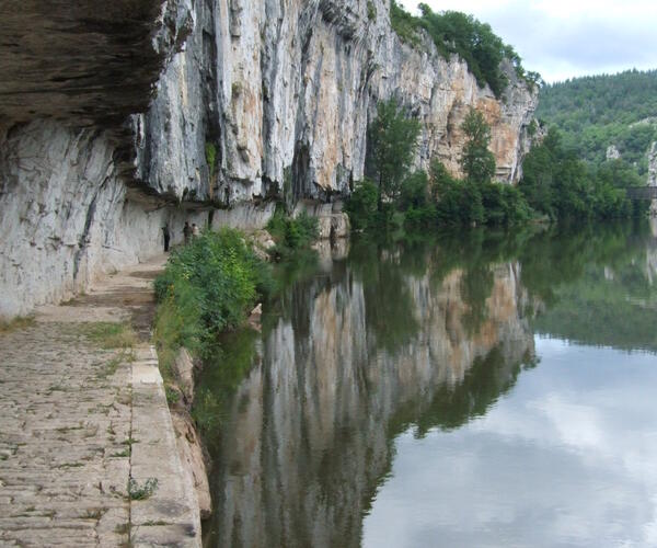 La boucle des variantes par Rocamadour et la Vallée du Célé