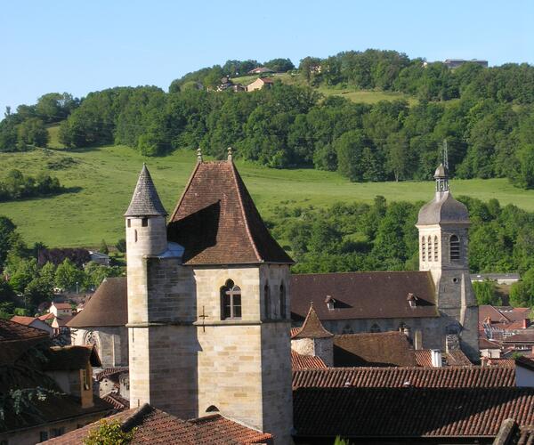 La boucle des variantes par Rocamadour et la Vallée du Célé