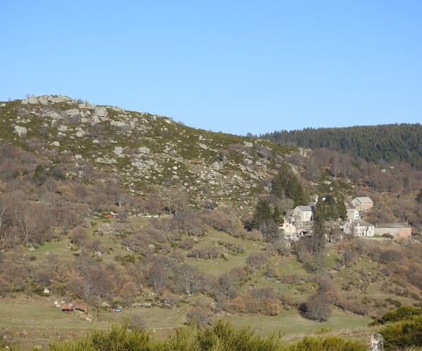 La Lozère : itinérance de Margeride en Vivarais