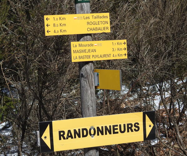 La Lozère : itinérance de Margeride en Vivarais