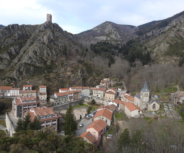 La Lozère : itinérance de Margeride en Vivarais