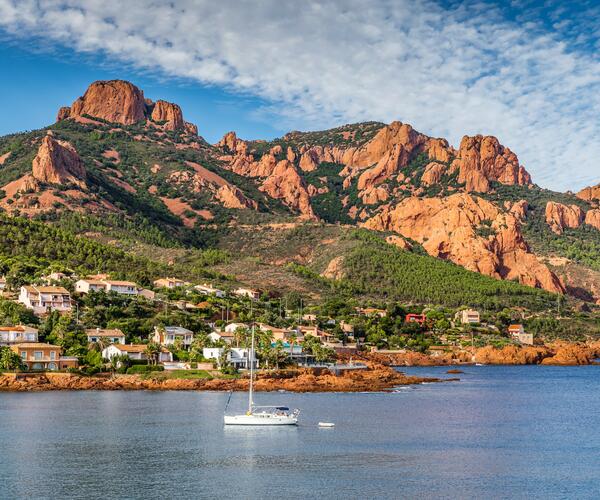 Provence : Esterel, Cannes et Saint Tropez : Les sentiers d&#039;ocre et d&#039;Azur