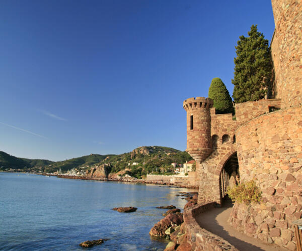 Provence : Esterel et Corniche d&#039;Or