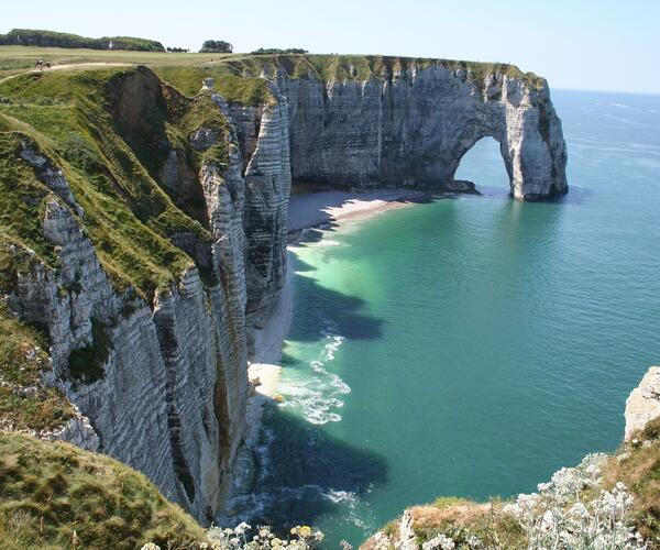 La Côte d'Albâtre de Dieppe à Etretat