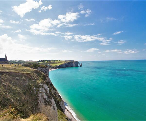 Normandie : La Côte d&#039;Albatre