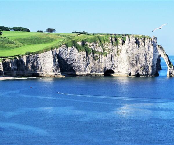 Normandie : La Côte d&#039;Albatre