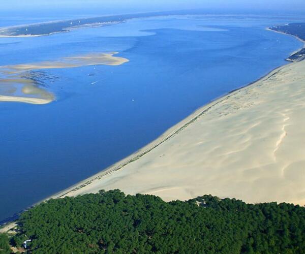 La Vélodyssée : D&#039;Arcachon à Hendaye