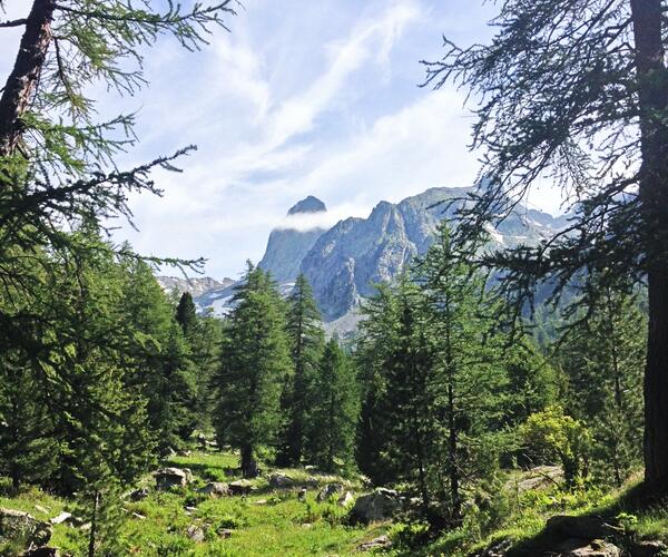 Alpes : Le Mercantour Histoires et légendes de la Vallée des Merveilles