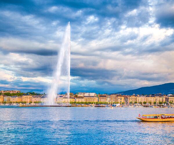 Sur les pas des Huguenots : Genève - Yverdon (Suisse)