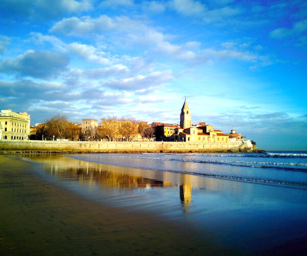 Santillana del Mar - Gijón