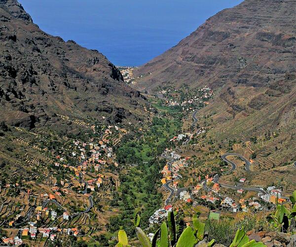 Espagne Canaries : L&#039;île de la Gomera