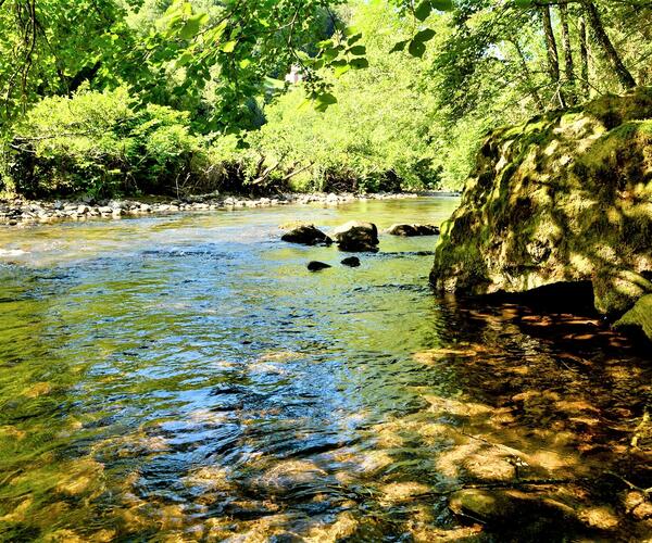 Auvergne Cantal : La Vallée de la Jordanne