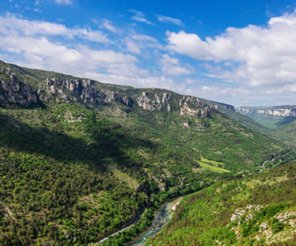 Cévènnes et Gorges du Tarn à vélo