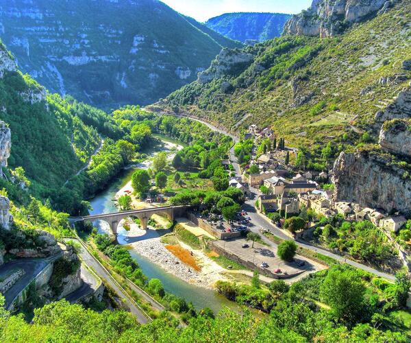 Aumont-Aubrac - Saint Guilhem le Désert par les Gorges du Tarn