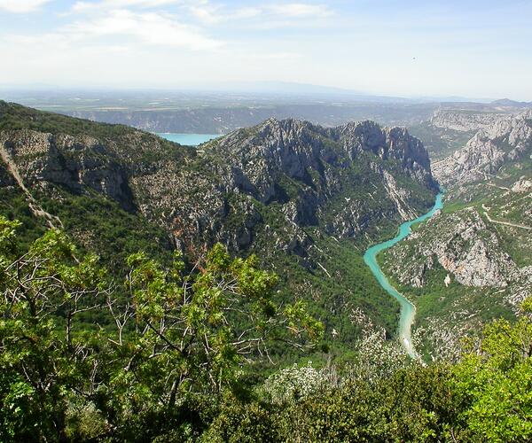 Alpes de Haute-Provence : Le Grand Canyon du Verdon