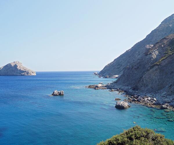 Grèce : Les Cyclades Amorgos et Naxos